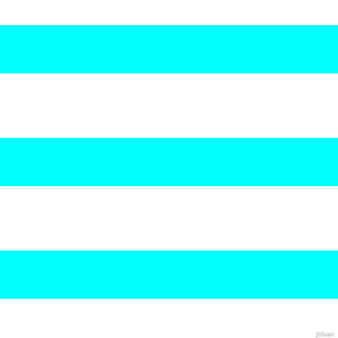 horizontal lines stripes, 96 pixel line width, 128 pixel line spacing, Aqua and White horizontal lines and stripes seamless tileable