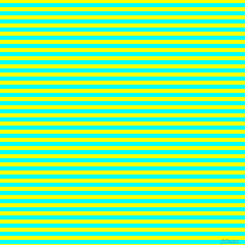 horizontal lines stripes, 8 pixel line width, 8 pixel line spacing, Aqua and Yellow horizontal lines and stripes seamless tileable