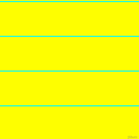horizontal lines stripes, 4 pixel line width, 128 pixel line spacing, Aqua and Yellow horizontal lines and stripes seamless tileable