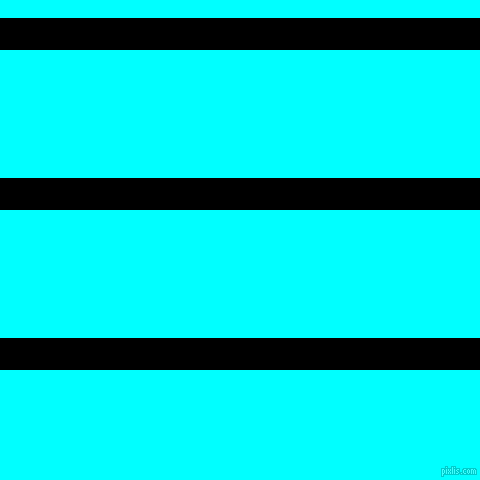 horizontal lines stripes, 32 pixel line width, 128 pixel line spacing, Black and Aqua horizontal lines and stripes seamless tileable