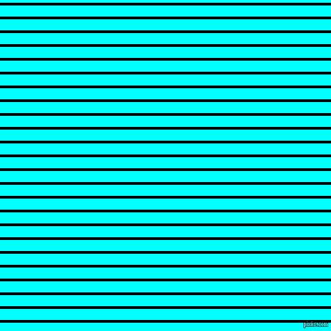 horizontal lines stripes, 4 pixel line width, 16 pixel line spacing, Black and Aqua horizontal lines and stripes seamless tileable