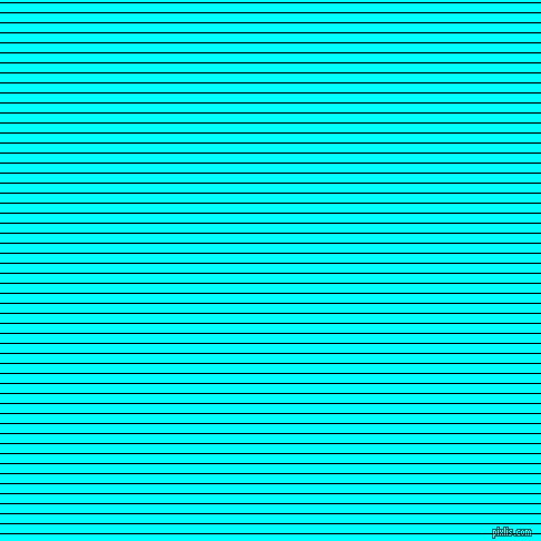 horizontal lines stripes, 1 pixel line width, 8 pixel line spacing, Black and Aqua horizontal lines and stripes seamless tileable