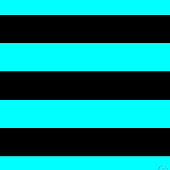 horizontal lines stripes, 96 pixel line width, 96 pixel line spacing, Black and Aqua horizontal lines and stripes seamless tileable