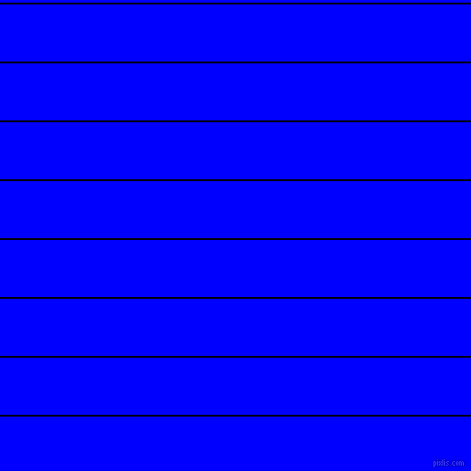 horizontal lines stripes, 2 pixel line width, 64 pixel line spacing, Black and Blue horizontal lines and stripes seamless tileable