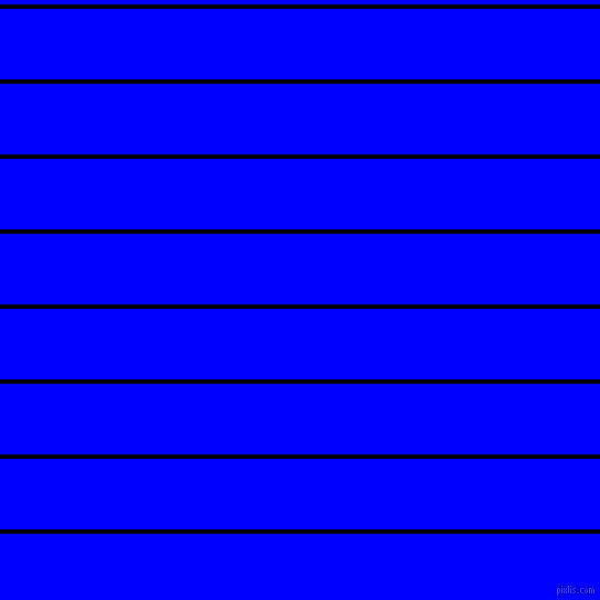 horizontal lines stripes, 4 pixel line width, 64 pixel line spacing, Black and Blue horizontal lines and stripes seamless tileable