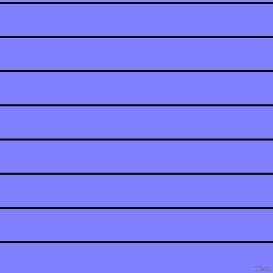 horizontal lines stripes, 4 pixel line width, 64 pixel line spacing, Black and Light Slate Blue horizontal lines and stripes seamless tileable