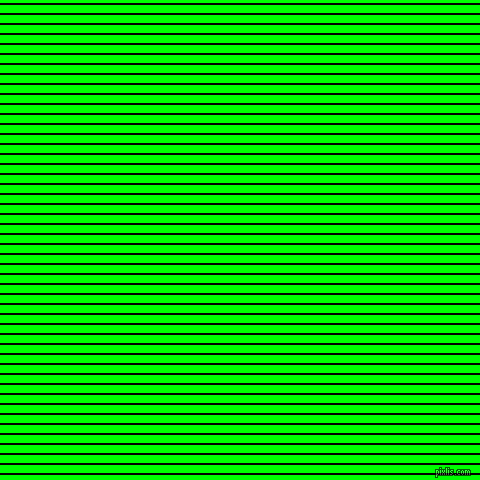 horizontal lines stripes, 2 pixel line width, 8 pixel line spacing, Black and Lime horizontal lines and stripes seamless tileable