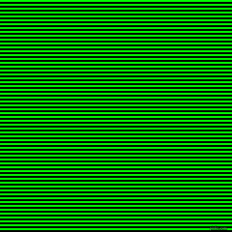 horizontal lines stripes, 4 pixel line width, 4 pixel line spacing, Black and Lime horizontal lines and stripes seamless tileable