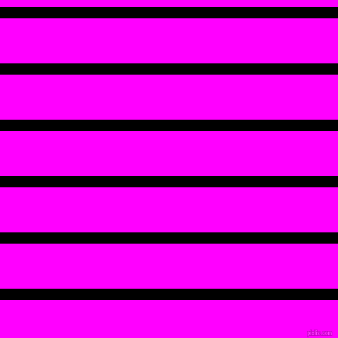 horizontal lines stripes, 16 pixel line width, 64 pixel line spacing, Black and Magenta horizontal lines and stripes seamless tileable