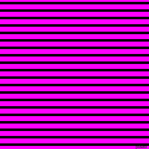 horizontal lines stripes, 8 pixel line width, 16 pixel line spacing, Black and Magenta horizontal lines and stripes seamless tileable
