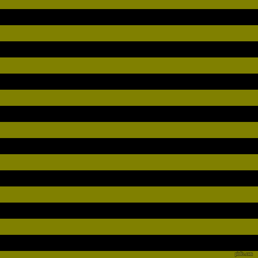 horizontal lines stripes, 32 pixel line width, 32 pixel line spacing, Black and Olive horizontal lines and stripes seamless tileable
