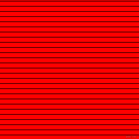 horizontal lines stripes, 2 pixel line width, 16 pixel line spacing, Black and Red horizontal lines and stripes seamless tileable