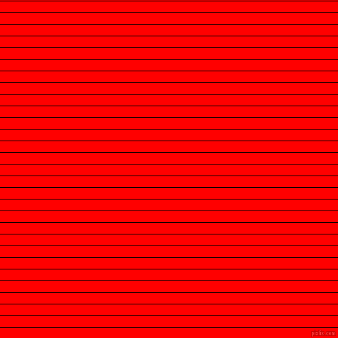 horizontal lines stripes, 1 pixel line width, 16 pixel line spacing, Black and Red horizontal lines and stripes seamless tileable