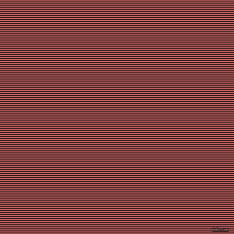 horizontal lines stripes, 2 pixel line width, 2 pixel line spacing, Black and Salmon horizontal lines and stripes seamless tileable