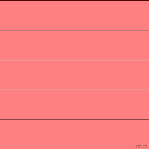 horizontal lines stripes, 1 pixel line width, 96 pixel line spacing, Black and Salmon horizontal lines and stripes seamless tileable