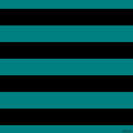 horizontal lines stripes, 64 pixel line width, 64 pixel line spacing, Black and Teal horizontal lines and stripes seamless tileable