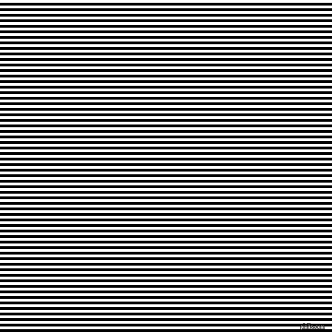 horizontal lines stripes, 4 pixel line width, 4 pixel line spacing, Black and White horizontal lines and stripes seamless tileable
