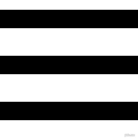 horizontal lines stripes, 64 pixel line width, 96 pixel line spacing, Black and White horizontal lines and stripes seamless tileable