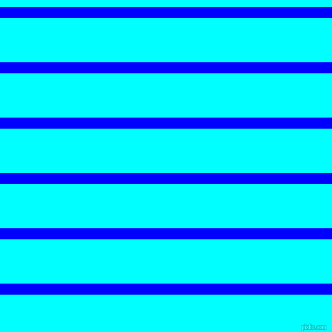 horizontal lines stripes, 16 pixel line width, 64 pixel line spacing, Blue and Aqua horizontal lines and stripes seamless tileable