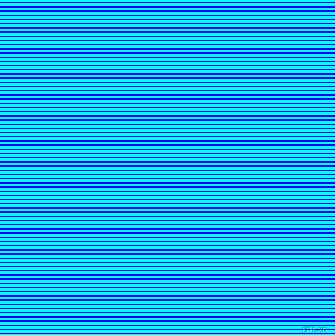 horizontal lines stripes, 2 pixel line width, 4 pixel line spacing, Blue and Aqua horizontal lines and stripes seamless tileable