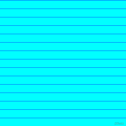 horizontal lines stripes, 1 pixel line width, 32 pixel line spacing, Blue and Aqua horizontal lines and stripes seamless tileable