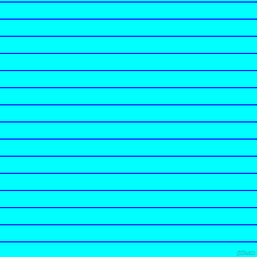 horizontal lines stripes, 2 pixel line width, 32 pixel line spacing, Blue and Aqua horizontal lines and stripes seamless tileable