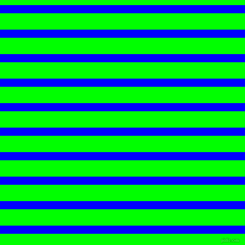 horizontal lines stripes, 16 pixel line width, 32 pixel line spacing, Blue and Lime horizontal lines and stripes seamless tileable