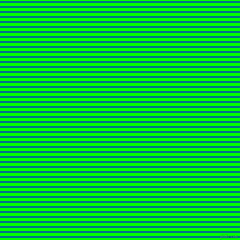 horizontal lines stripes, 2 pixel line width, 8 pixel line spacing, Blue and Lime horizontal lines and stripes seamless tileable