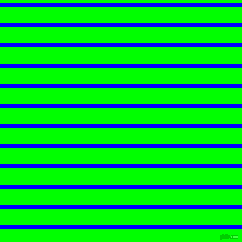 horizontal lines stripes, 8 pixel line width, 32 pixel line spacing, Blue and Lime horizontal lines and stripes seamless tileable