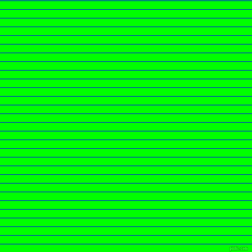 horizontal lines stripes, 1 pixel line width, 16 pixel line spacing, Blue and Lime horizontal lines and stripes seamless tileable