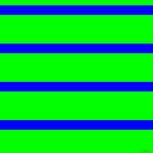 horizontal lines stripes, 32 pixel line width, 96 pixel line spacing, Blue and Lime horizontal lines and stripes seamless tileable