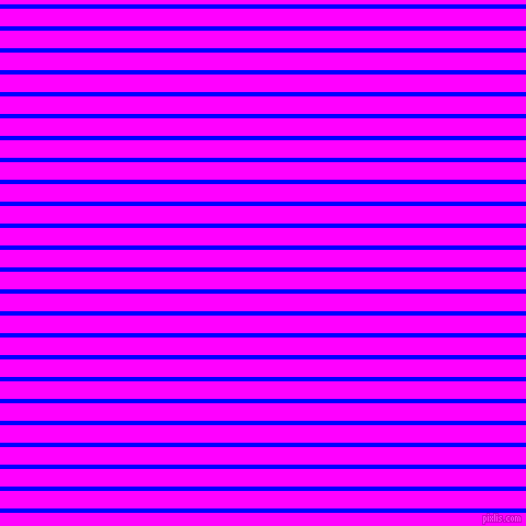 horizontal lines stripes, 4 pixel line width, 16 pixel line spacing, Blue and Magenta horizontal lines and stripes seamless tileable