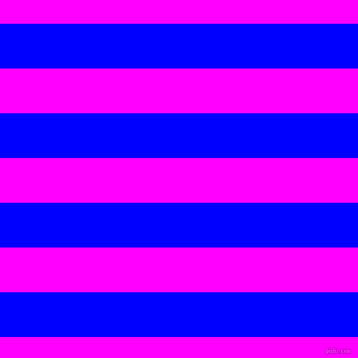 horizontal lines stripes, 64 pixel line width, 64 pixel line spacing, Blue and Magenta horizontal lines and stripes seamless tileable
