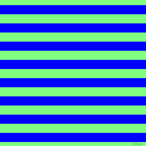 horizontal lines stripes, 32 pixel line width, 32 pixel line spacing, Blue and Mint Green horizontal lines and stripes seamless tileable