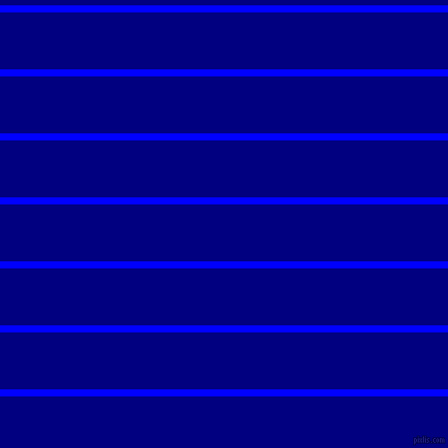 horizontal lines stripes, 8 pixel line width, 64 pixel line spacing, Blue and Navy horizontal lines and stripes seamless tileable