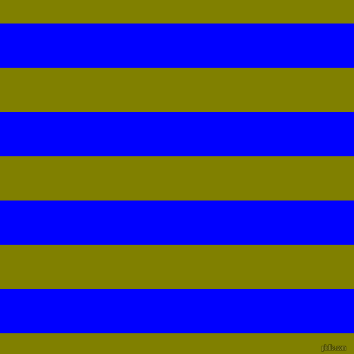 horizontal lines stripes, 64 pixel line width, 64 pixel line spacing, Blue and Olive horizontal lines and stripes seamless tileable