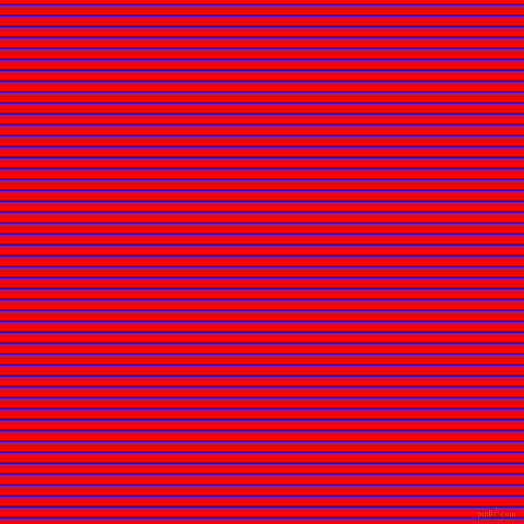 horizontal lines stripes, 2 pixel line width, 8 pixel line spacing, Blue and Red horizontal lines and stripes seamless tileable