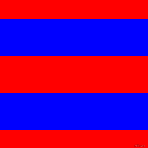 horizontal lines stripes, 128 pixel line width, 128 pixel line spacing, Blue and Red horizontal lines and stripes seamless tileable