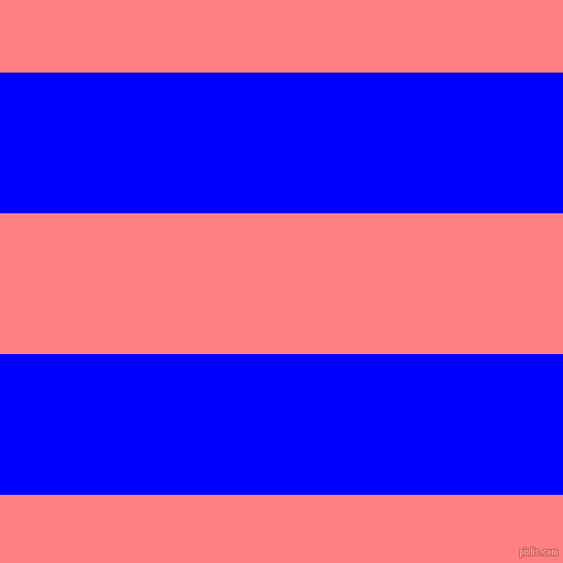 horizontal lines stripes, 128 pixel line width, 128 pixel line spacing, Blue and Salmon horizontal lines and stripes seamless tileable