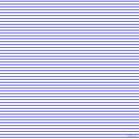 horizontal lines stripes, 2 pixel line width, 8 pixel line spacing, Blue and White horizontal lines and stripes seamless tileable