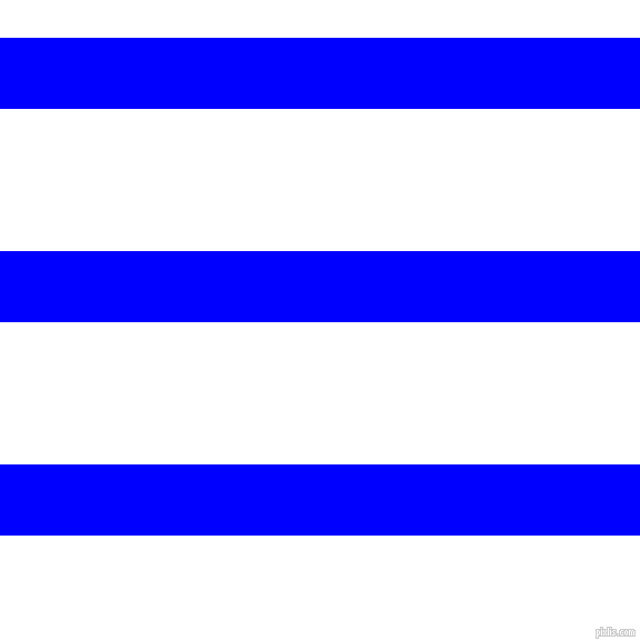 horizontal lines stripes, 64 pixel line width, 128 pixel line spacing, Blue and White horizontal lines and stripes seamless tileable