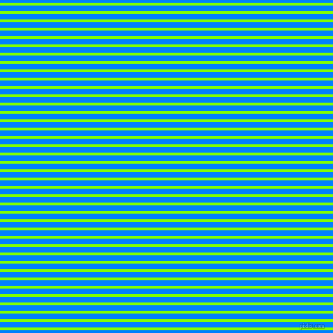 horizontal lines stripes, 4 pixel line width, 8 pixel line spacing, Chartreuse and Dodger Blue horizontal lines and stripes seamless tileable