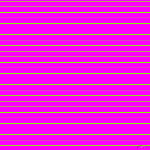 horizontal lines stripes, 2 pixel line width, 16 pixel line spacing, Chartreuse and Magenta horizontal lines and stripes seamless tileable