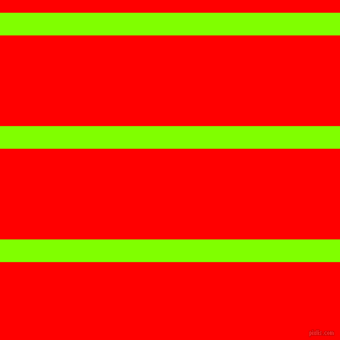 horizontal lines stripes, 32 pixel line width, 128 pixel line spacing, Chartreuse and Red horizontal lines and stripes seamless tileable