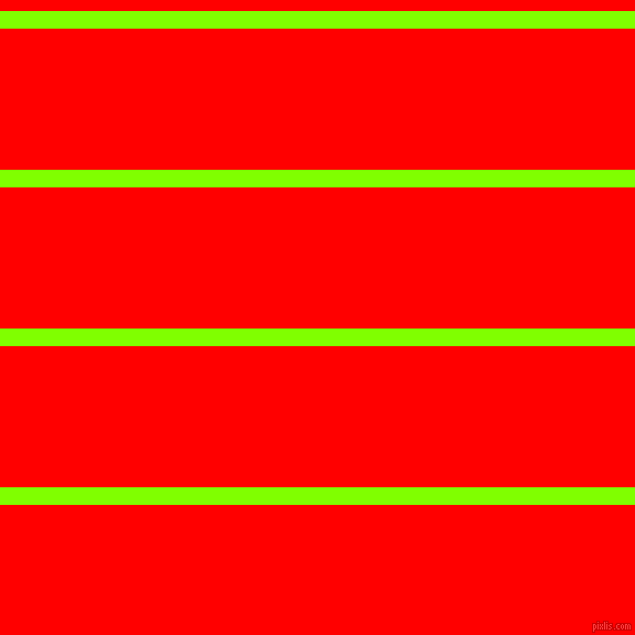 horizontal lines stripes, 16 pixel line width, 128 pixel line spacing, Chartreuse and Red horizontal lines and stripes seamless tileable