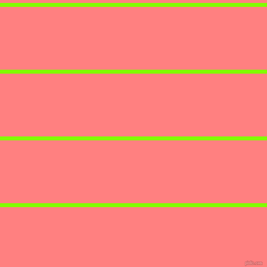 horizontal lines stripes, 8 pixel line width, 128 pixel line spacing, Chartreuse and Salmon horizontal lines and stripes seamless tileable