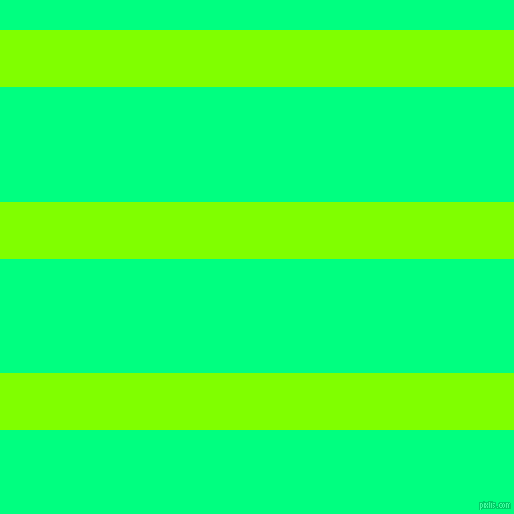 horizontal lines stripes, 64 pixel line width, 128 pixel line spacing, Chartreuse and Spring Green horizontal lines and stripes seamless tileable