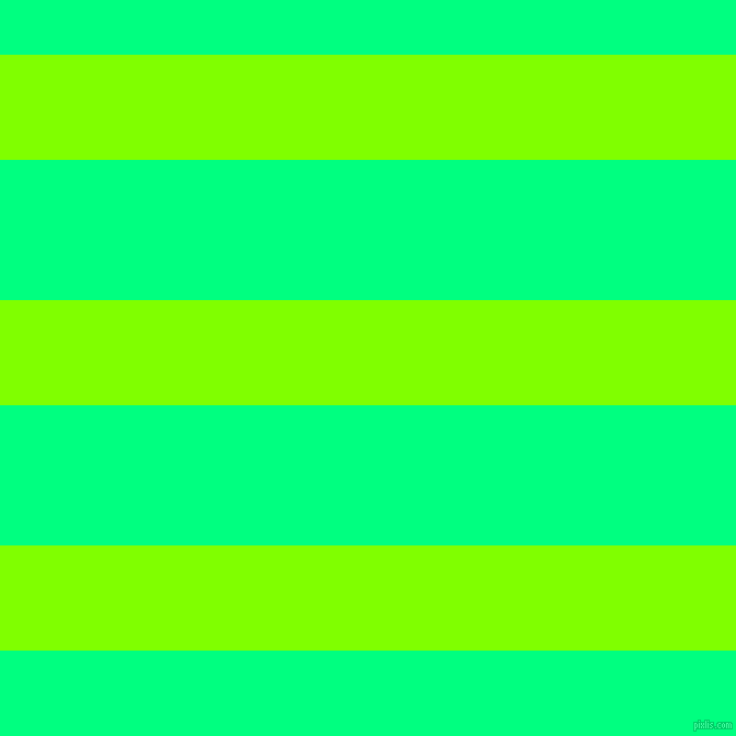horizontal lines stripes, 96 pixel line width, 128 pixel line spacing, Chartreuse and Spring Green horizontal lines and stripes seamless tileable
