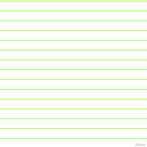 horizontal lines stripes, 2 pixel line width, 32 pixel line spacing, Chartreuse and White horizontal lines and stripes seamless tileable