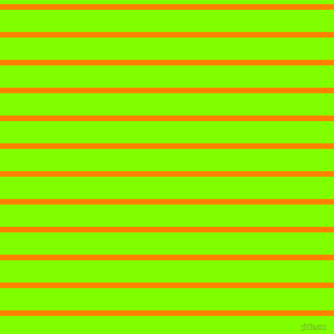 horizontal lines stripes, 8 pixel line width, 32 pixel line spacing, Dark Orange and Chartreuse horizontal lines and stripes seamless tileable